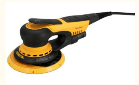 Електрична шліф.машинка MIRKA DEROS II 625 Orbit 150мм хід 2,5мм